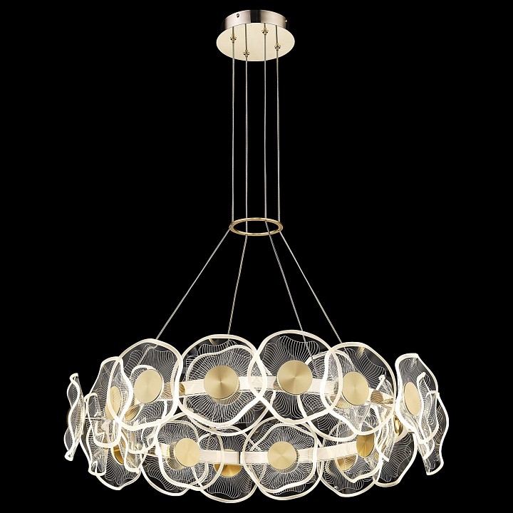 Подвесной светильник wertmark helena we453.24.303