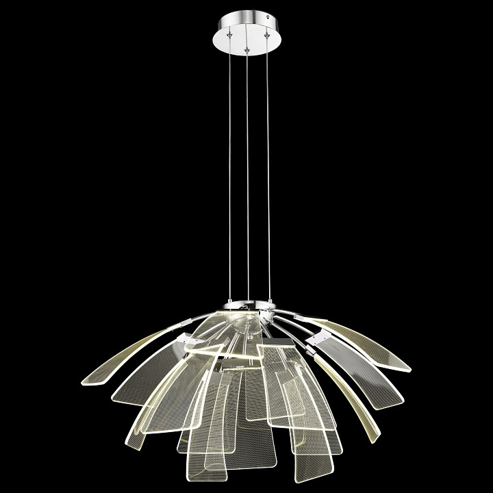 Подвесная люстра wertmark halla we455.15.103