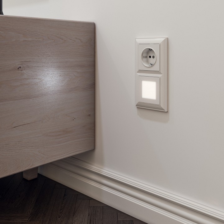 Рамка на 2 поста werkel fiore w0022201