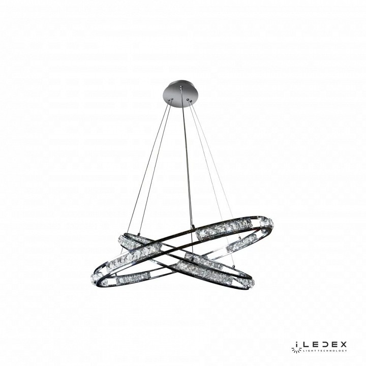 Подвесной светильник iledex crystal 16364/800+600 cr