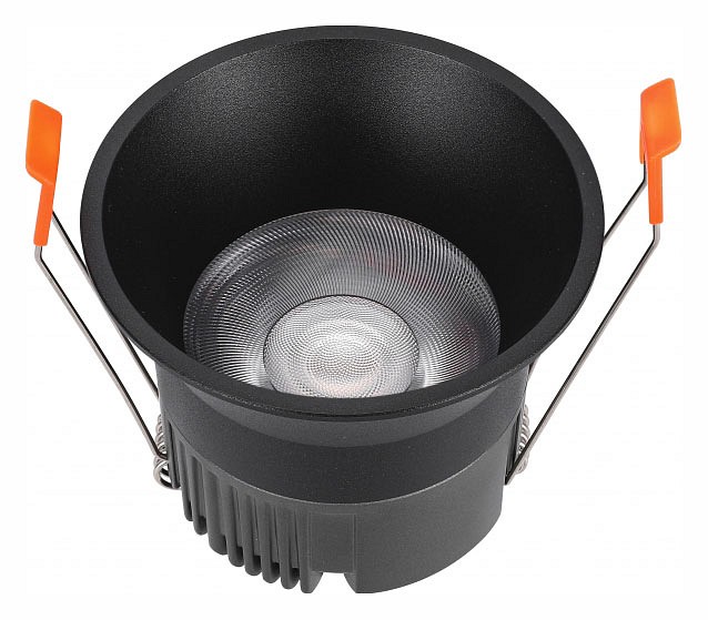 Встраиваемый светильник iledex mars 212-12w-d95-4000k-24dg-bk