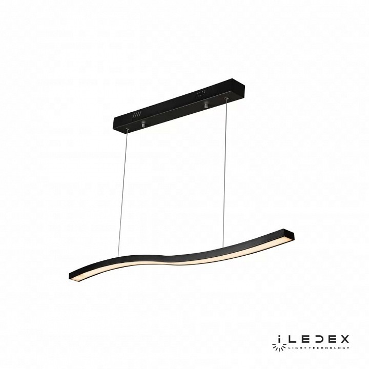 Подвесной светильник iledex umbra 8007-1l-d-t bk