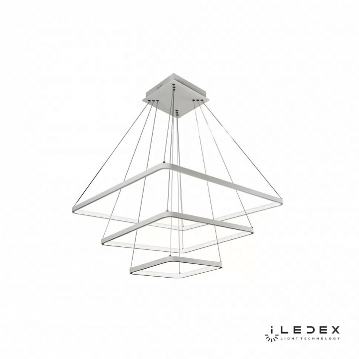 Подвесной светильник iledex venus 8153-700+500+300-d-t wh