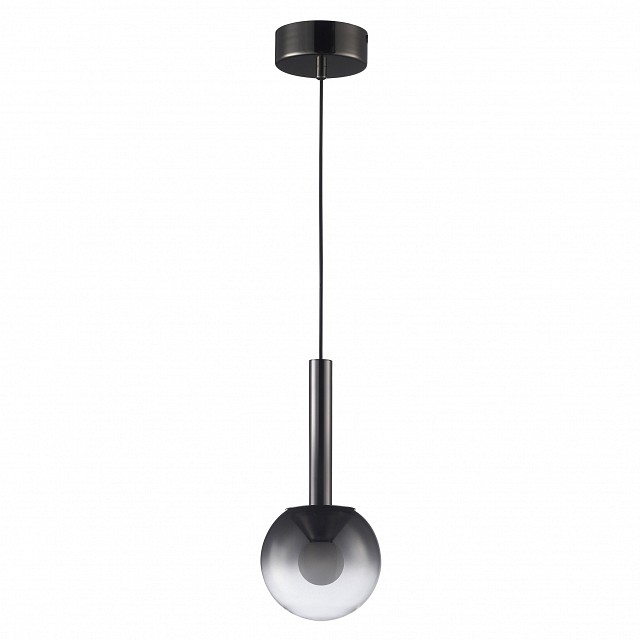 Подвесной светильник iledex aura 8615p-1s bk-sm