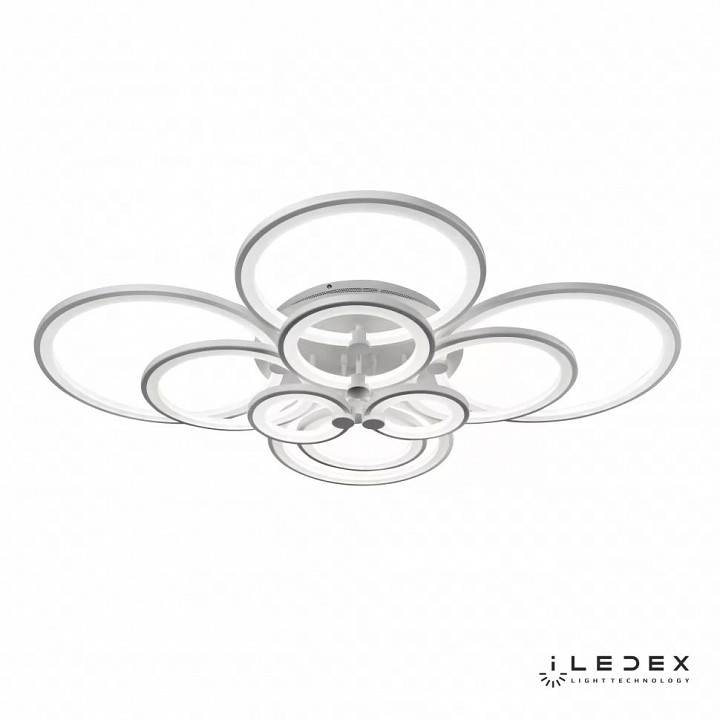 Потолочная люстра iledex ring a001/10 wh