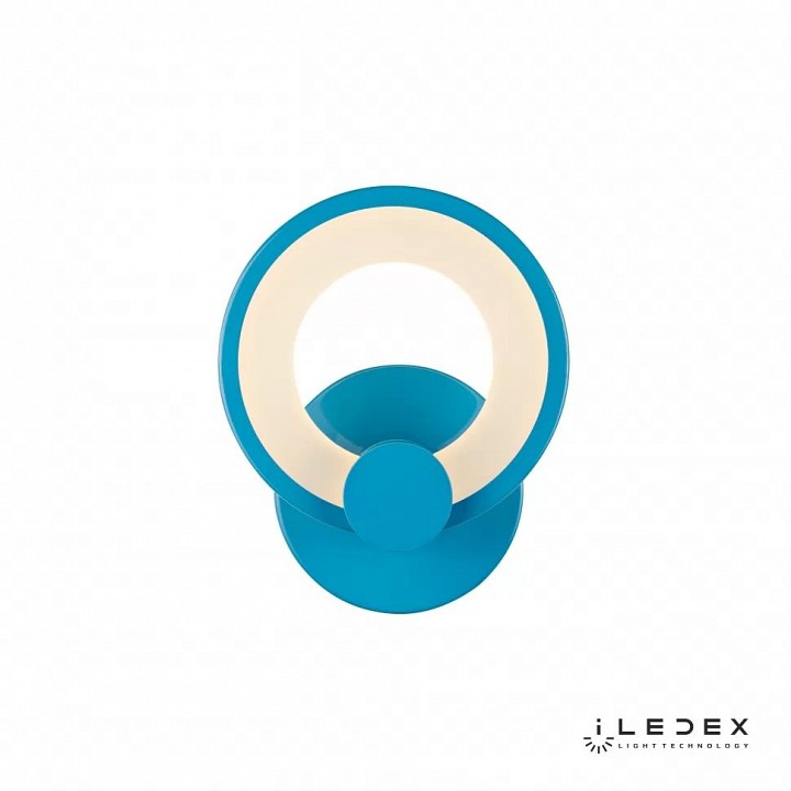 Бра iledex ring a001/1 blue