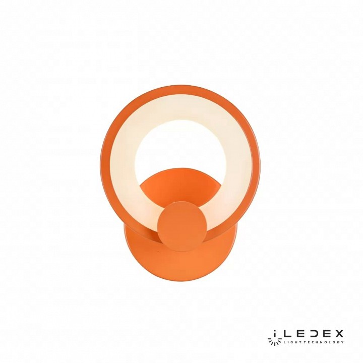 Бра iledex ring a001/1 orange