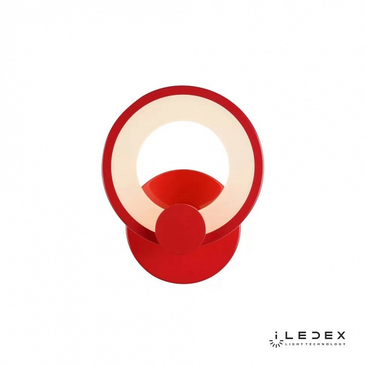 Бра iledex ring a001/1 red