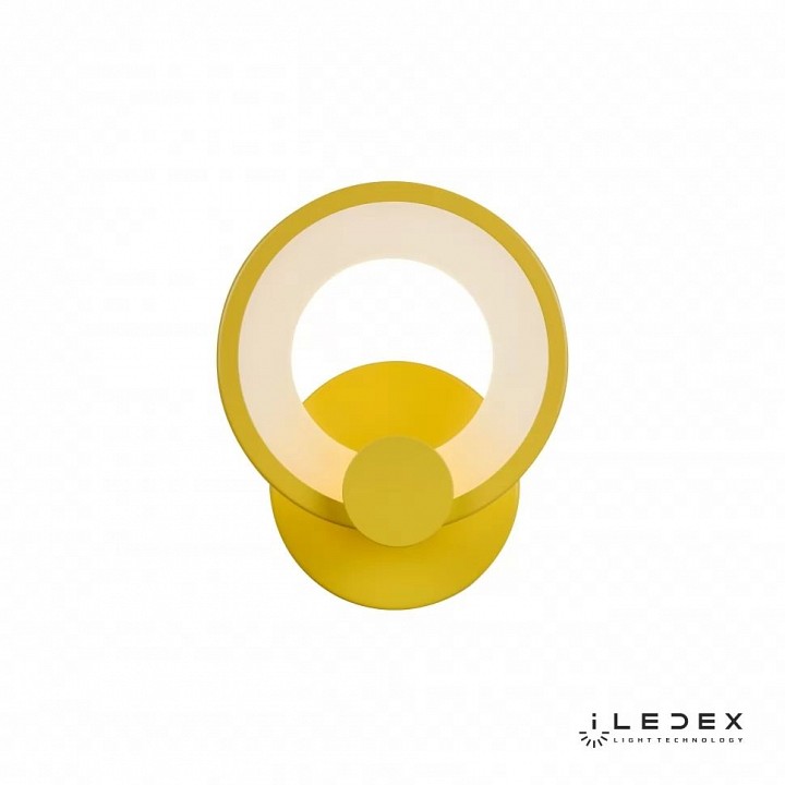 Бра iledex ring a001/1 yellow