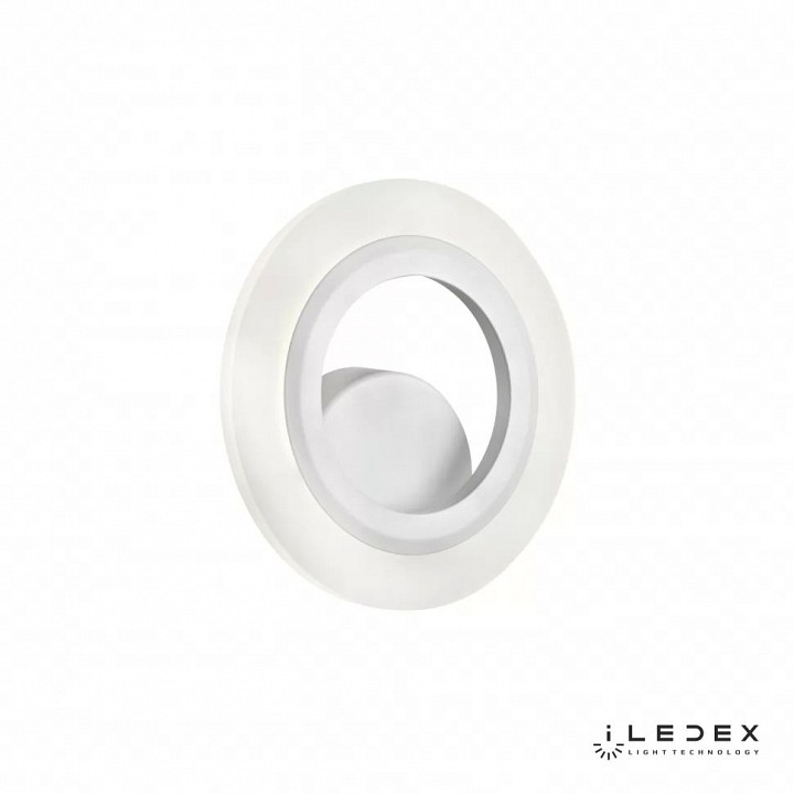Накладной светильник iledex gravity a006-1 11w 4000k wh