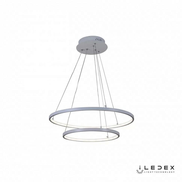 Подвесной светильник iledex axis d098-2 (600x400) wh