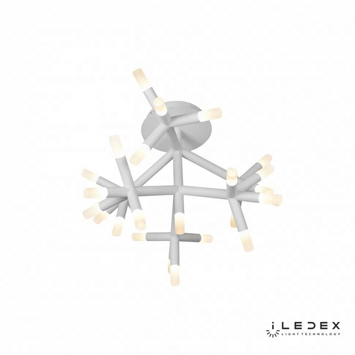 Потолочная люстра iledex savage fs-017-x25 wh