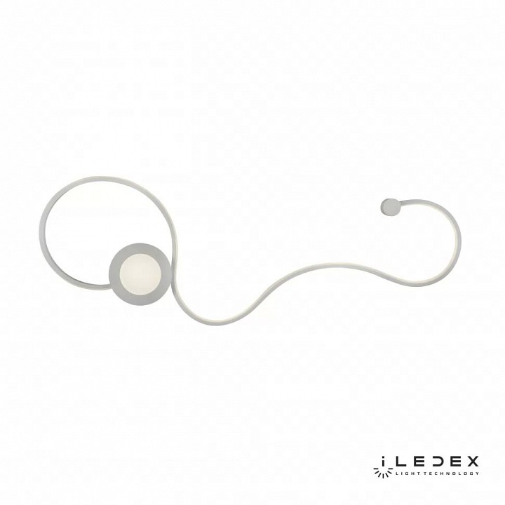 Накладной светильник iledex launch x054216 wh