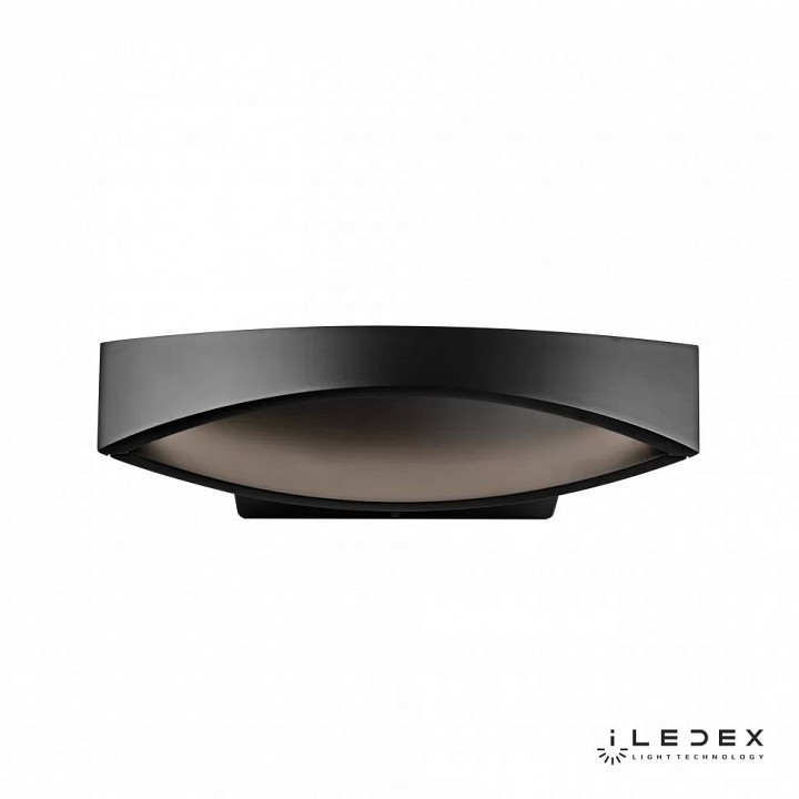 Накладной светильник iledex line zd8118-8w bk