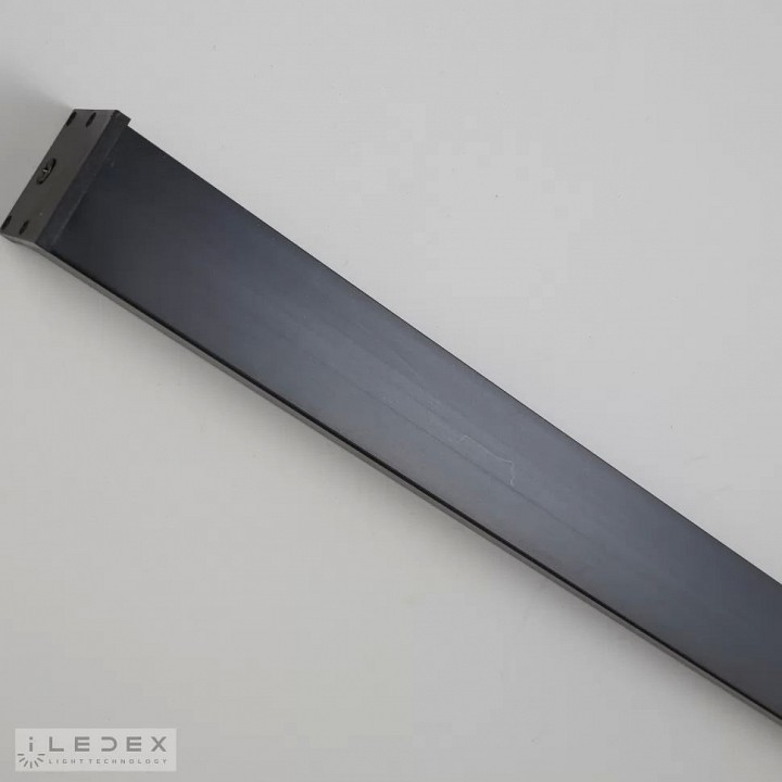 Накладной светильник iledex line zd8193b-2000 sbk