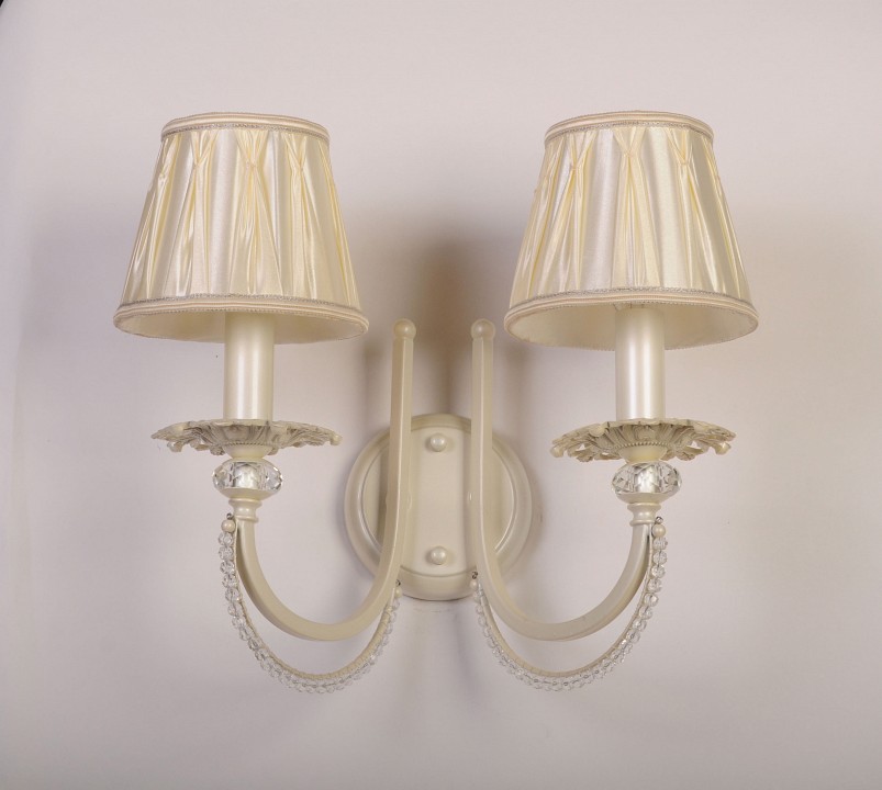 Бра abrasax josephine 3007/2(cream pearl)