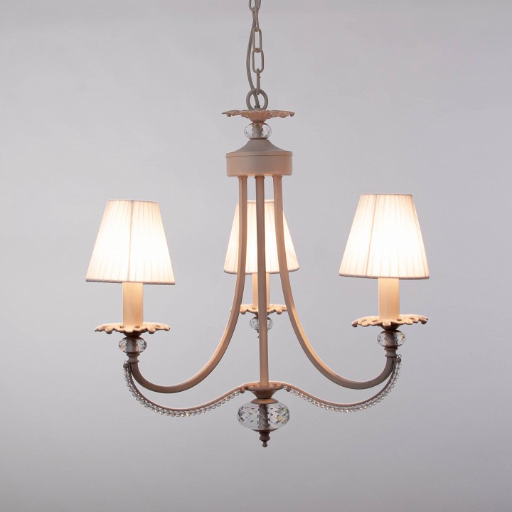 Подвесная люстра abrasax josephine 3007/3(creampearl)