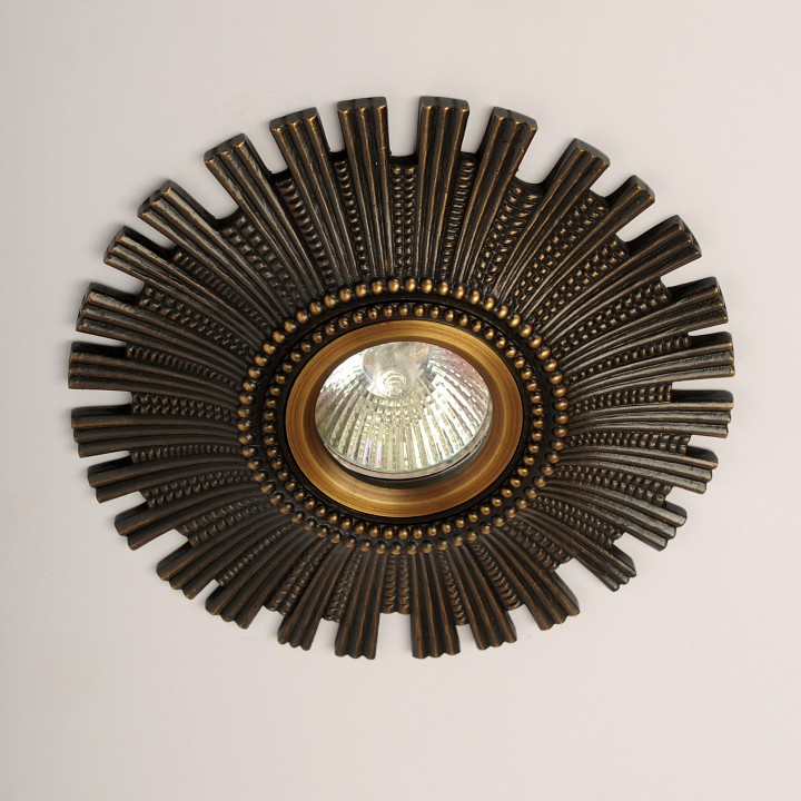 Встраиваемый светильник abrasax 5022 5022-bl