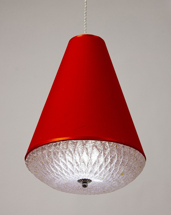 Подвесной светильник abrasax cavaliere cl.8301-red