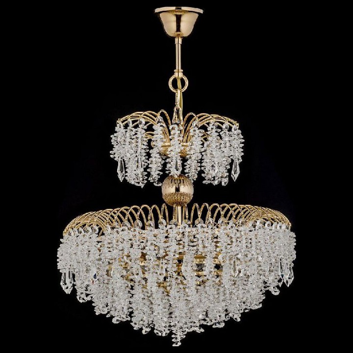 Подвесная люстра arti lampadari bronte gold bronte e 1.5.80.106 g