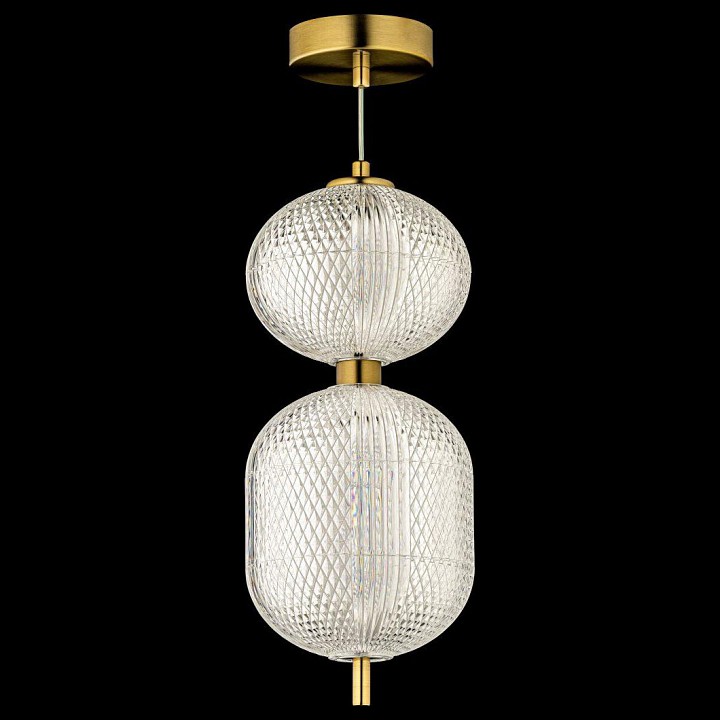 Подвесной светильник arti lampadari candels gold candels l 1.p8 g