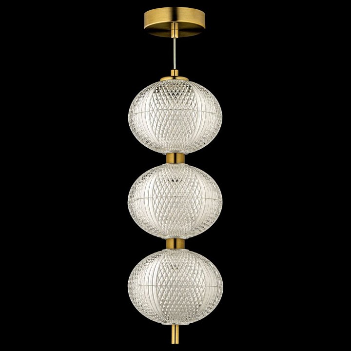 Подвесной светильник arti lampadari candels gold candels l 1.p9 g