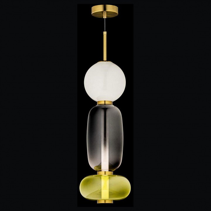 Подвесной светильник arti lampadari canzo canzo l 1.p7 cl