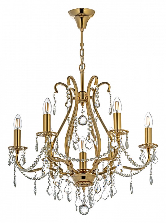 Подвесная люстра arti lampadari ercolano ercolano e 1.1.6.602 g