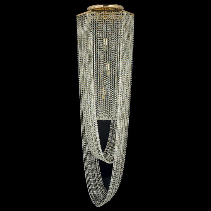 Потолочная люстра arti lampadari loreto gold loreto e 1.5.40.601 g