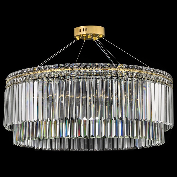 Подвесная люстра arti lampadari ovindoli gold ovindoli l 1.5.80.101 g