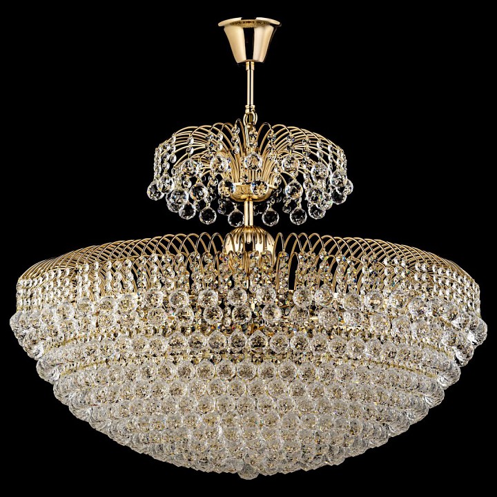 Подвесная люстра arti lampadari pompei gold pompei e 1.5.80.100 g