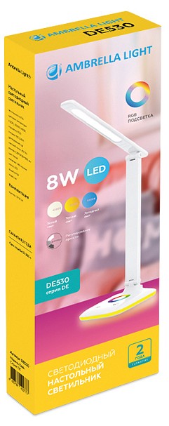 Настольная лампа офисная ambrella light de de530