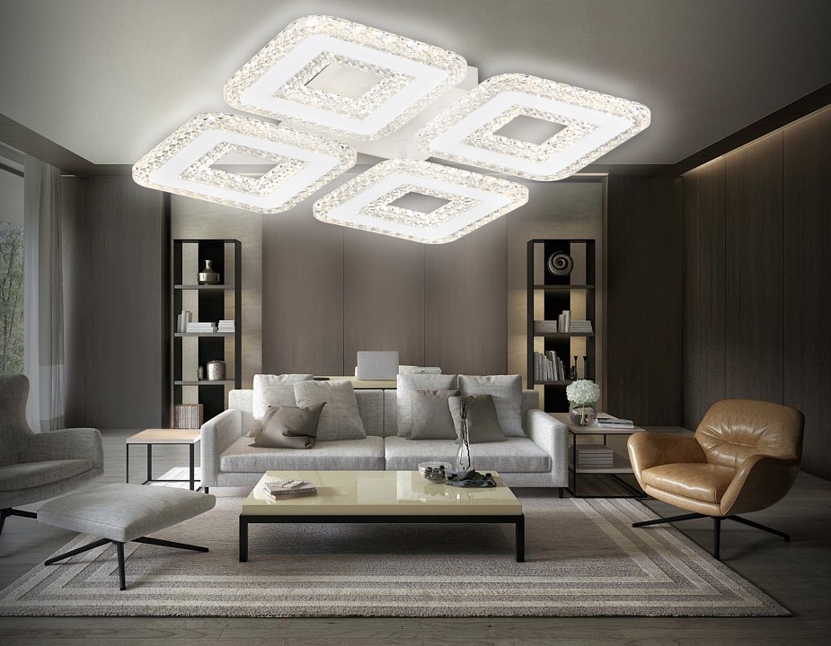 Потолочная люстра ambrella light fa fa4004