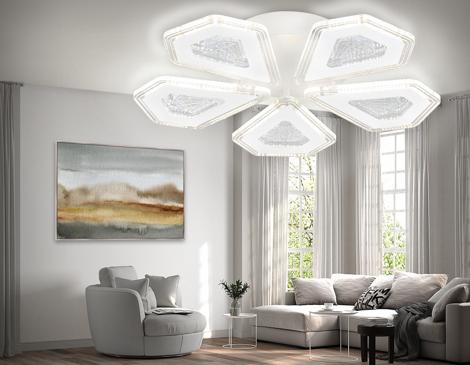 Потолочная люстра ambrella light fa fa4030