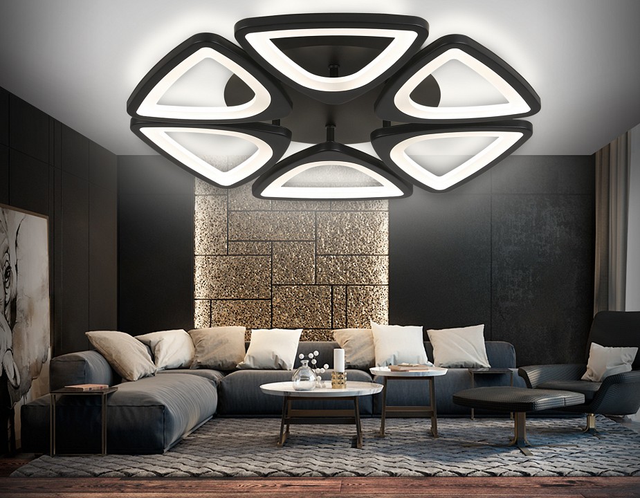 Потолочная люстра ambrella light fa fa4495