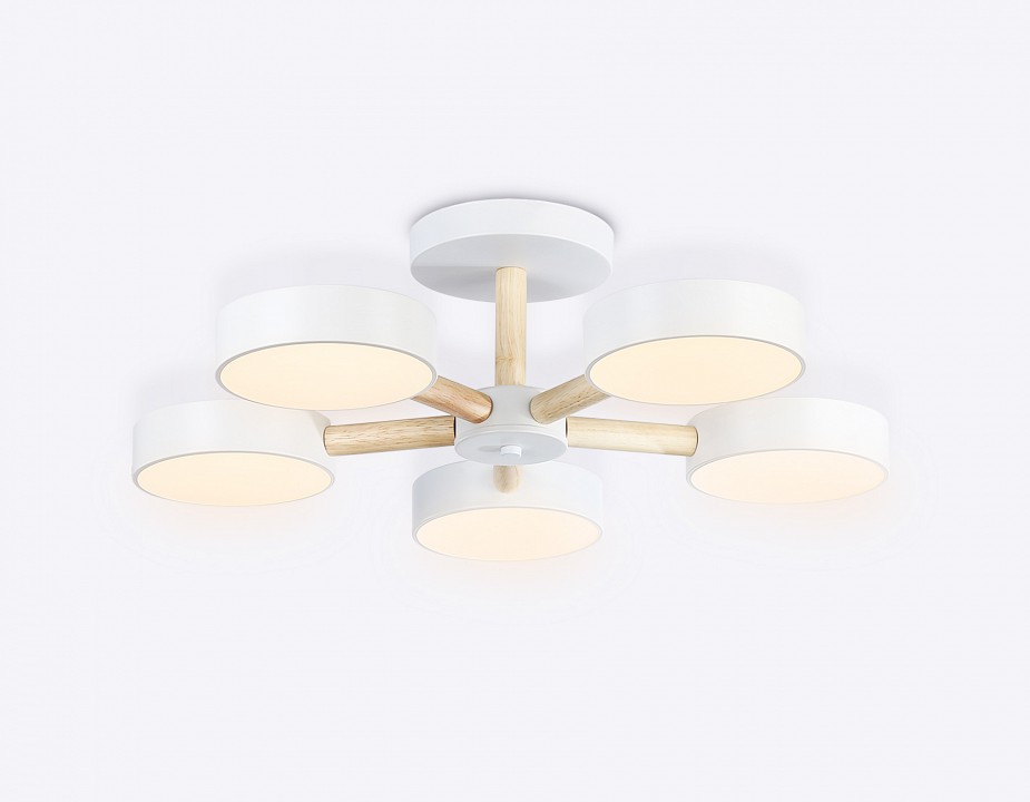 Люстра на штанге ambrella light fl fl4825