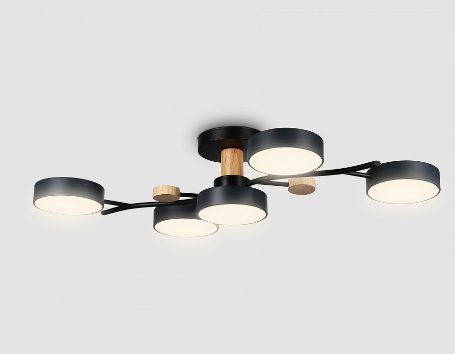 Люстра на штанге ambrella light fl fl4835