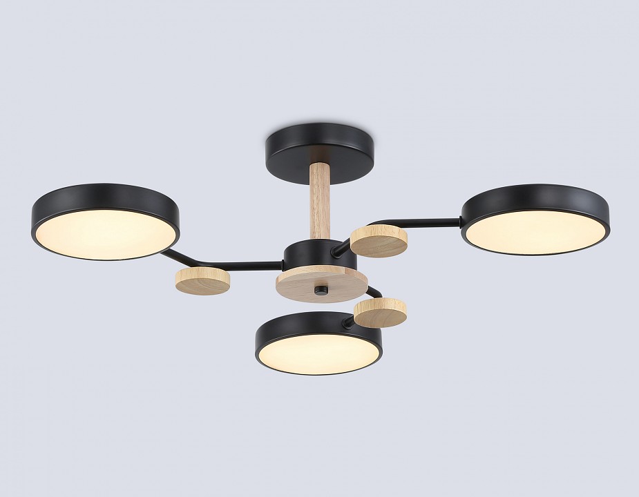 Люстра на штанге ambrella light fl fl4857