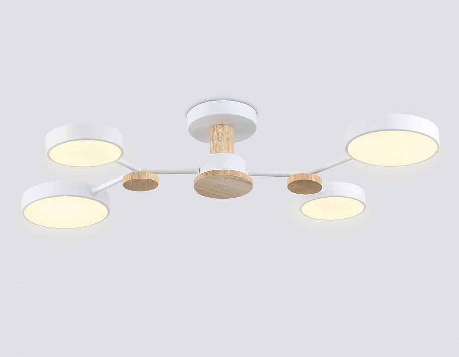Люстра на штанге ambrella light fl fl4858