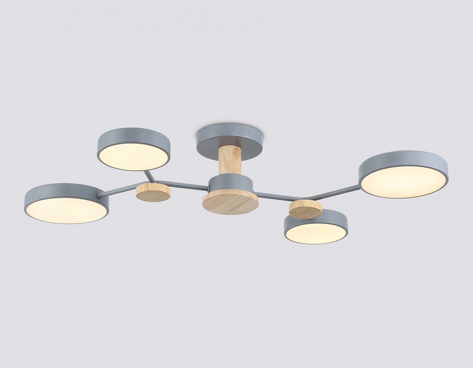 Люстра на штанге ambrella light fl fl4859