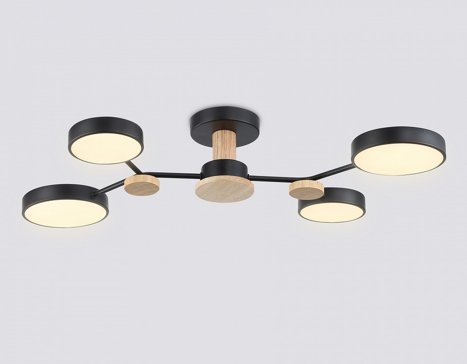 Люстра на штанге ambrella light fl fl4860