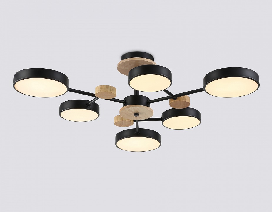 Люстра на штанге ambrella light fl fl4863