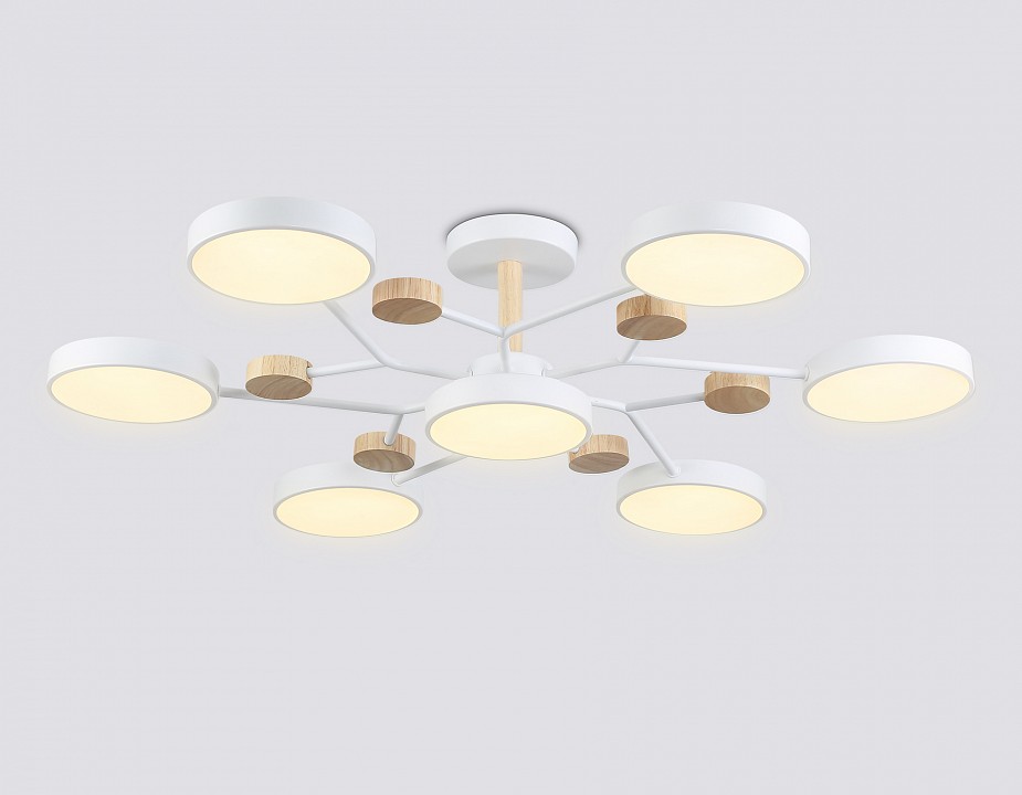 Люстра на штанге ambrella light fl fl4864