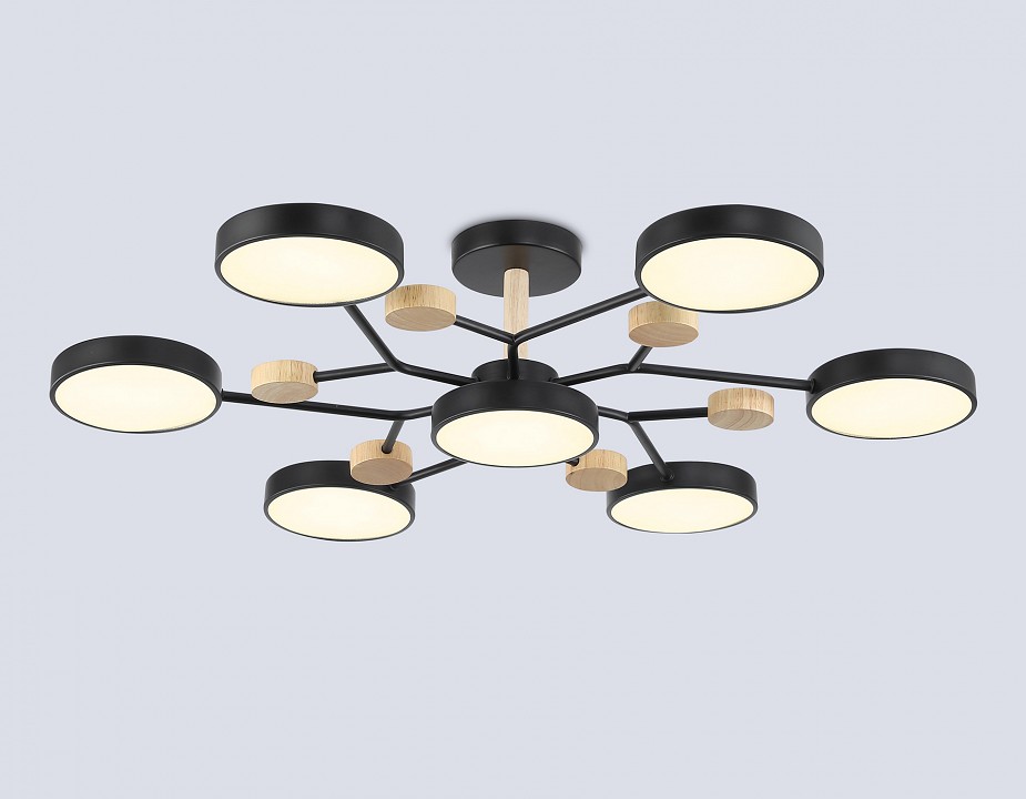 Люстра на штанге ambrella light fl fl4866