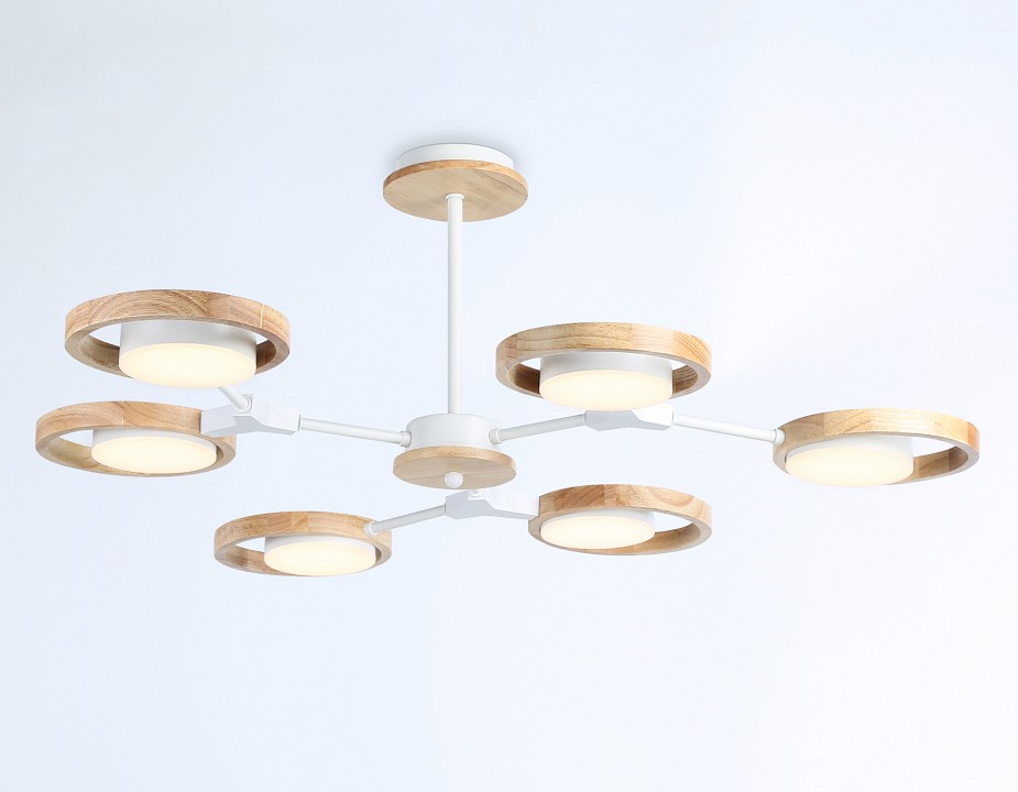 Люстра на штанге ambrella light fl fl51615