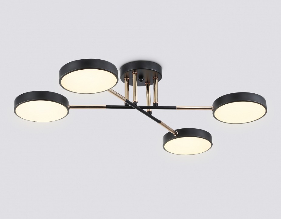 Люстра на штанге ambrella light fl fl516332