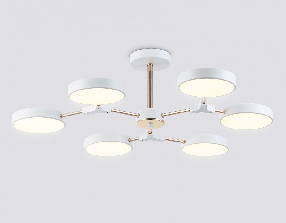Люстра на штанге ambrella light fl fl516333