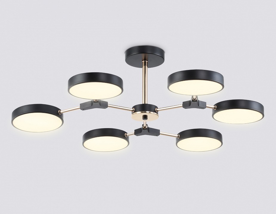 Люстра на штанге ambrella light fl fl516334