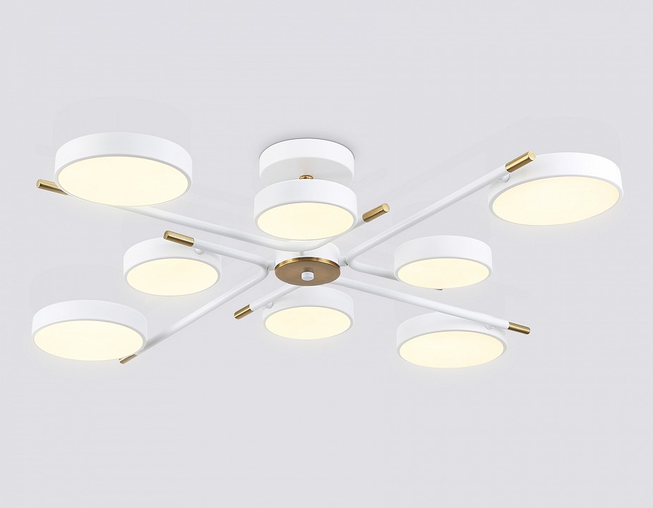 Люстра на штанге ambrella light fl fl516338