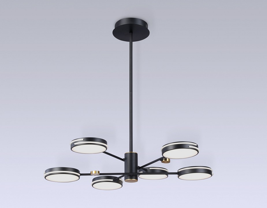 Люстра на штанге ambrella light fl fl51639